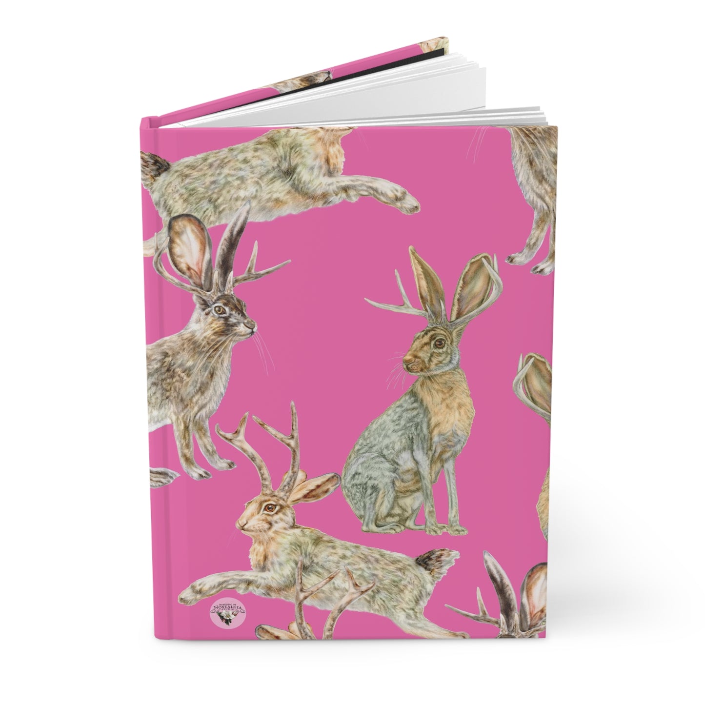 Hardcover Journal Matte - Rowdy Jacks_Fuschia