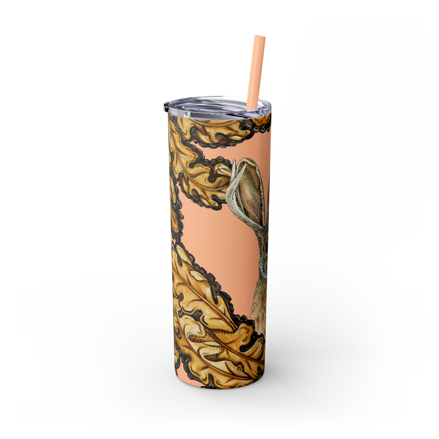 Skinny Tumbler with Straw, 20oz - Jacks Are Wild