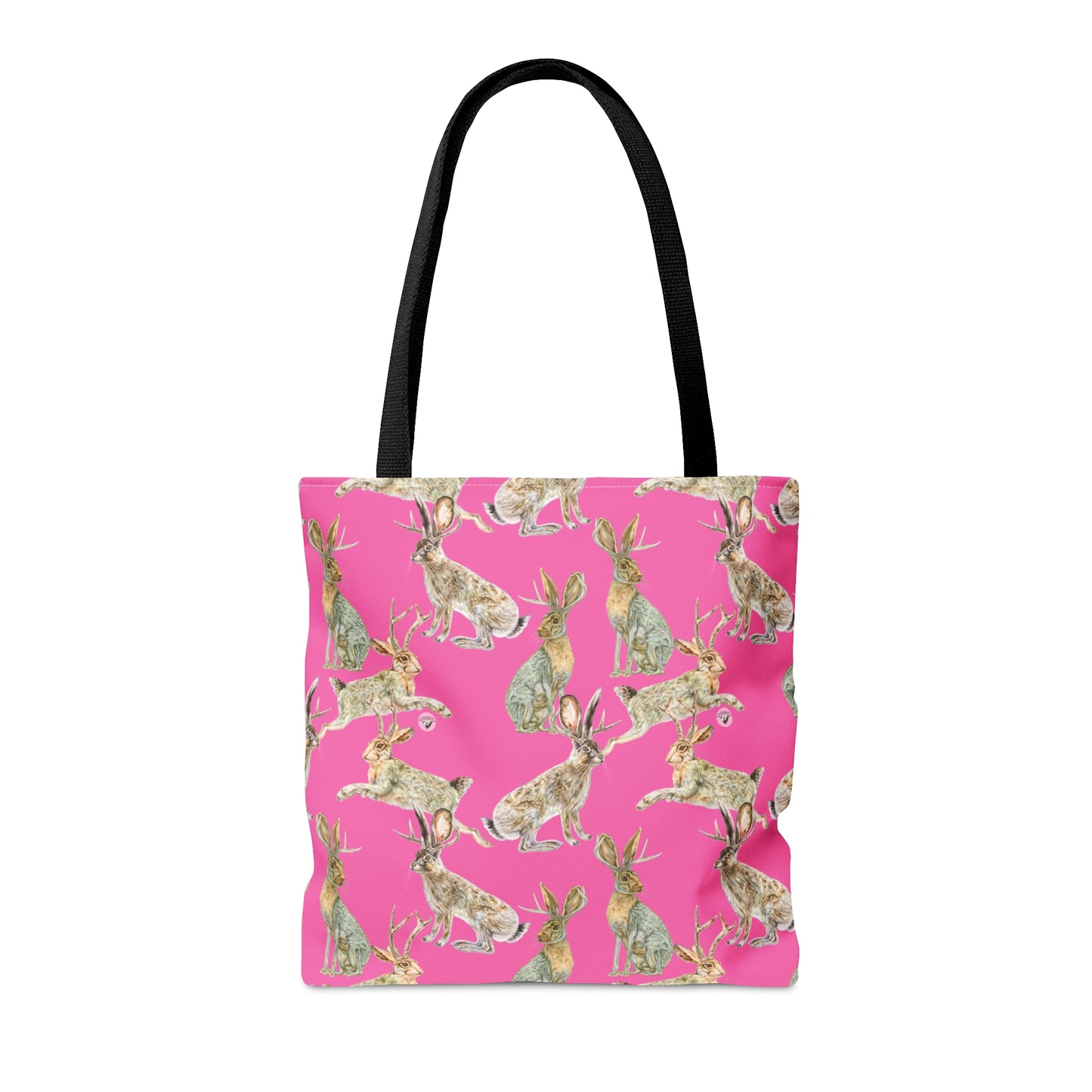 Tote Bag (AOP) - Rowdy Jacks_Fuschia