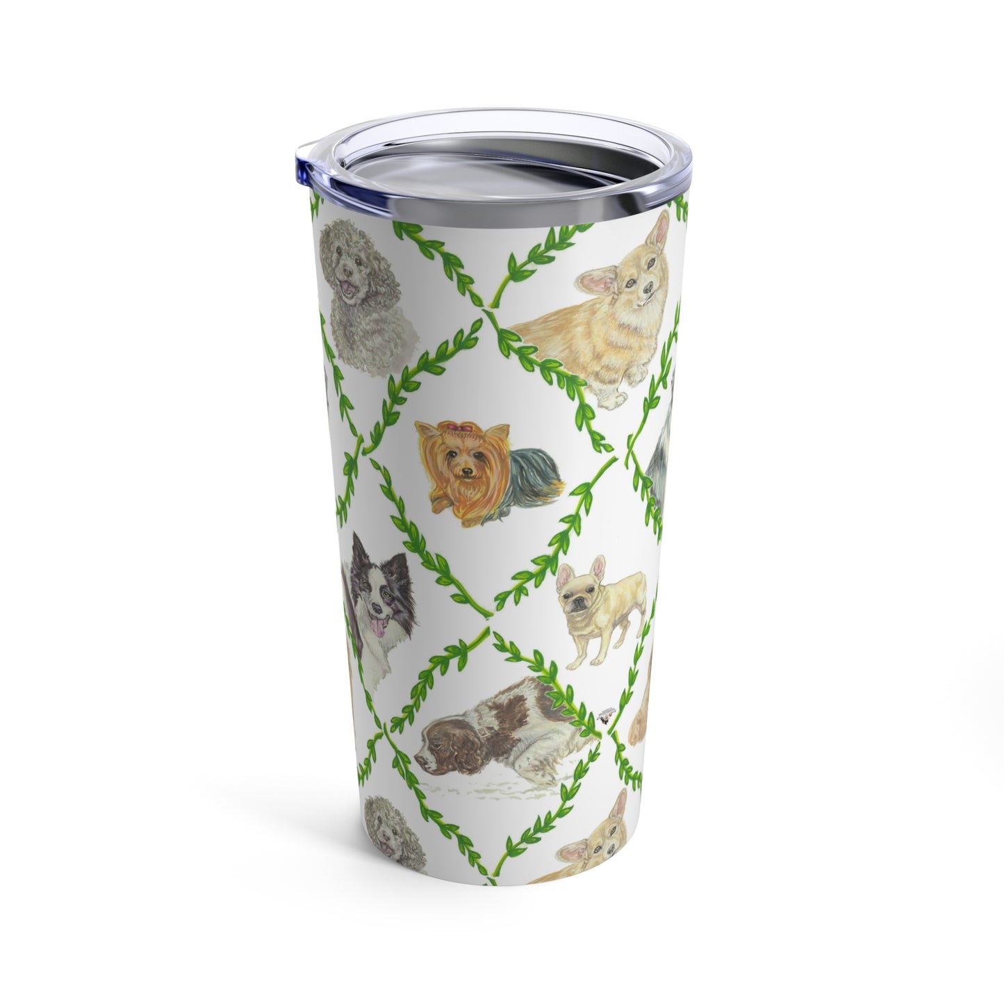 Tumbler 20oz - Laurel Dogs