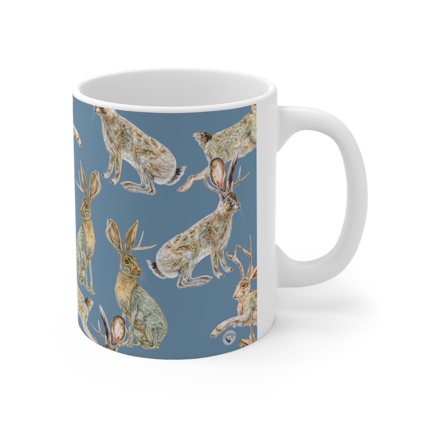 Ceramic Mug 11oz - Rowdy Jacks_Sky