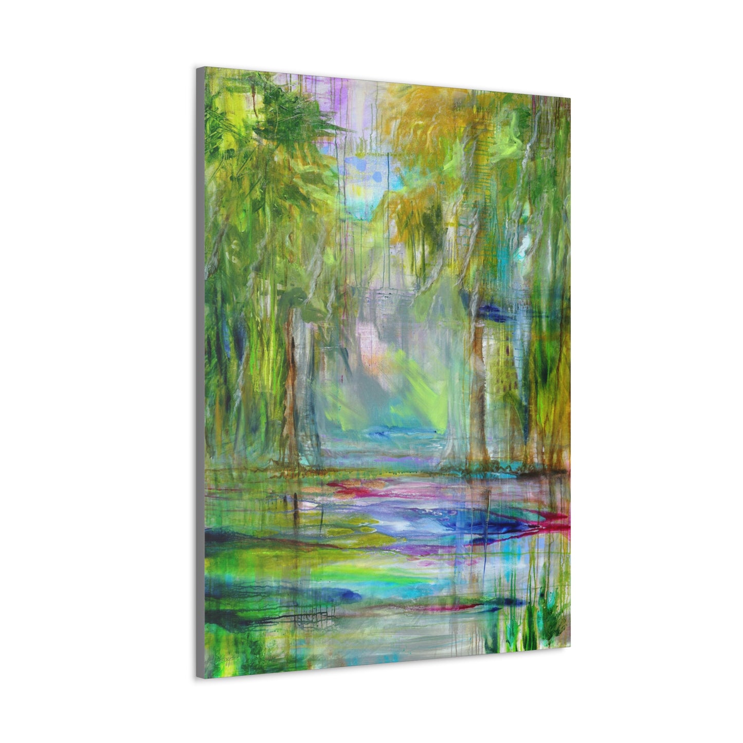 Canvas Gallery Wraps - Caddo Mist by Artist, Paige Stevens Holsapple