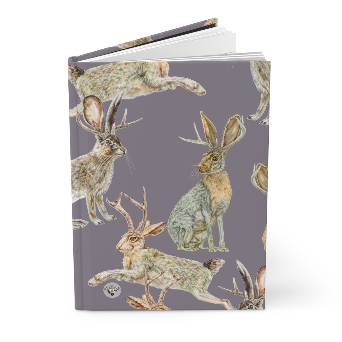 Hardcover Journal Matte - Rowdy Jacks_Mist