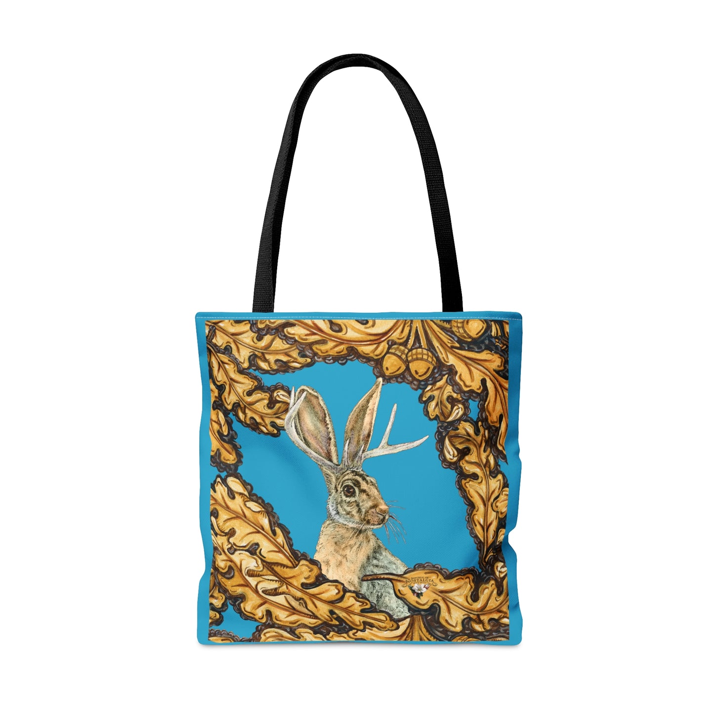 Tote Bag (AOP) - Jacks Are Wild_Turquoise