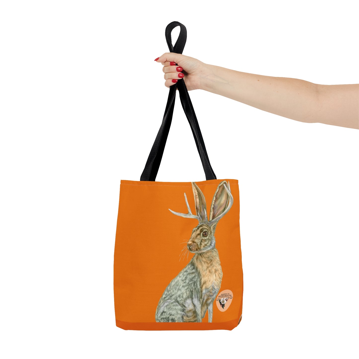 Tote Bag (AOP) - Rowdy Jacks_Tangerine