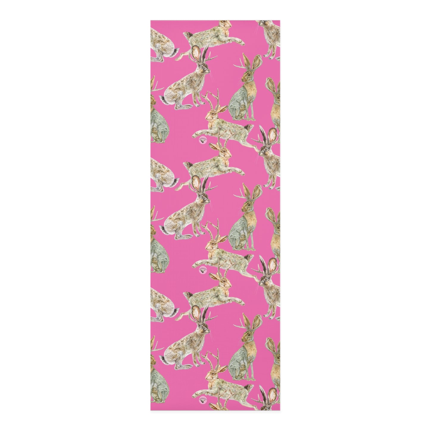 Foam Yoga Mat - Rowdy Jacks_Fuschia