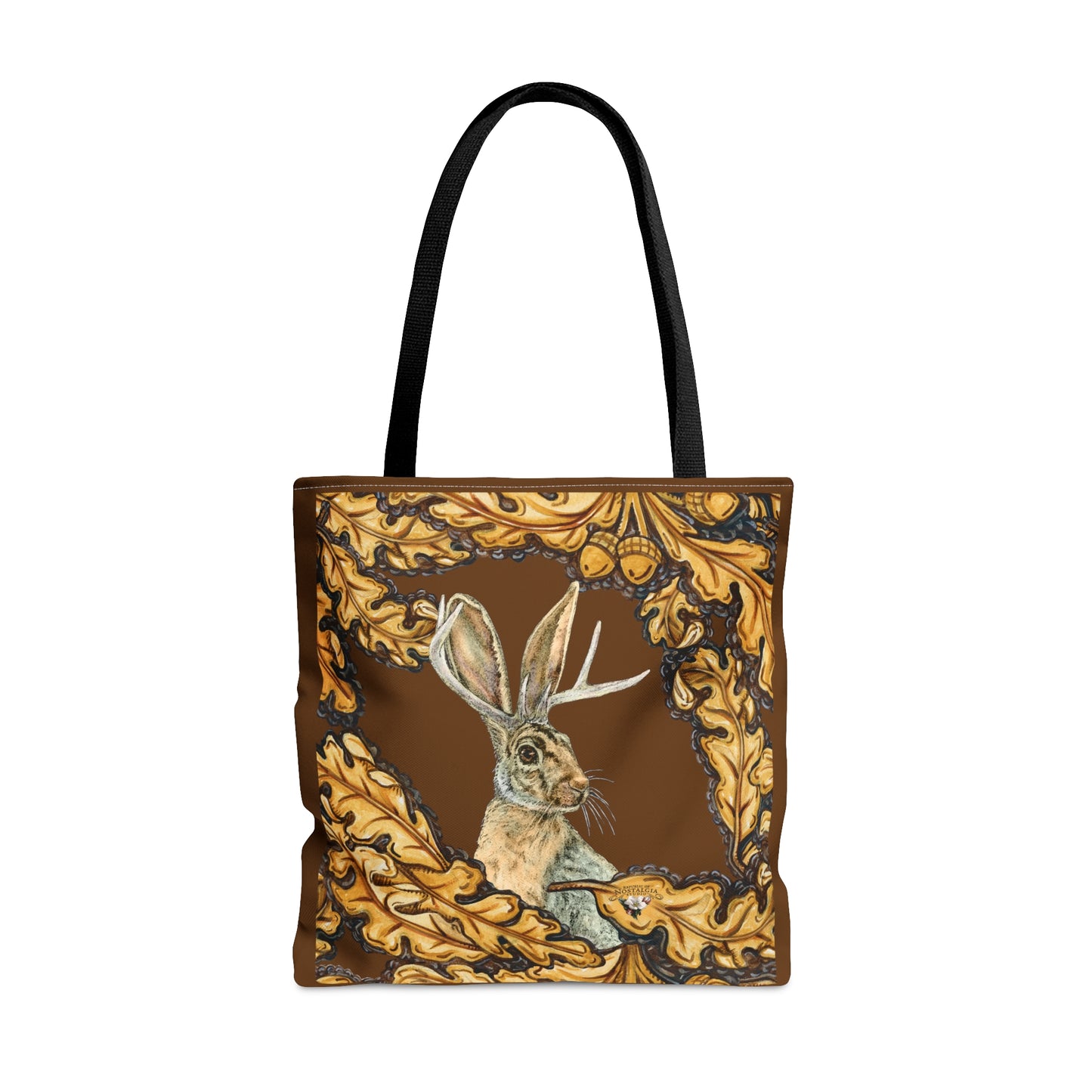 Tote Bag (AOP) - Jacks Are Wild_Dark Oil