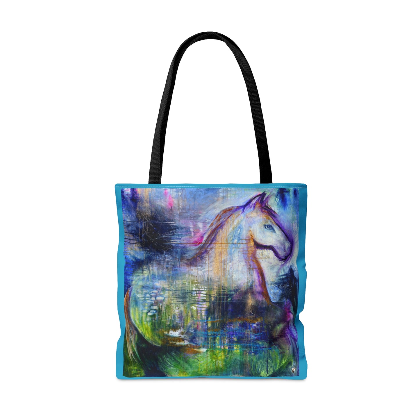 Tote Bag (AOP) - Pony Up, by Paige Stevens Holsapple