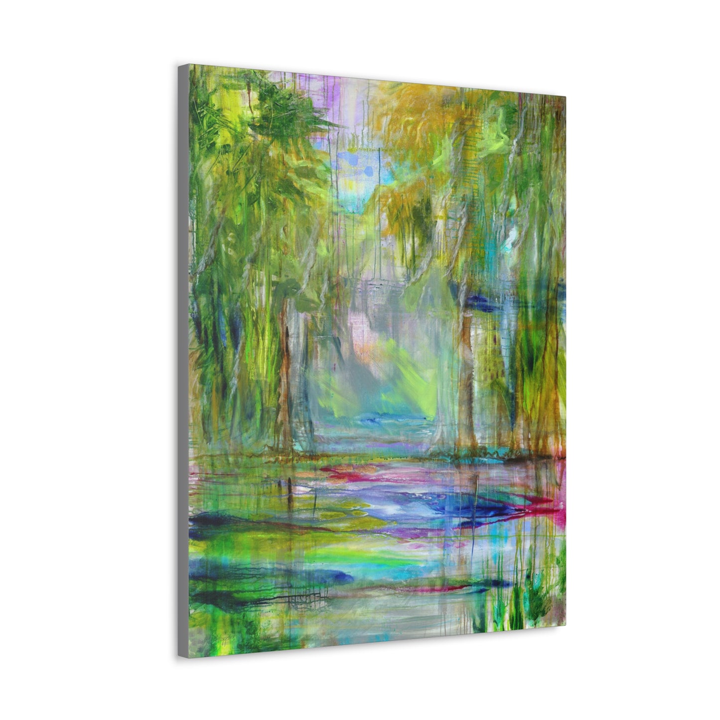 Canvas Gallery Wraps - Caddo Mist by Artist, Paige Stevens Holsapple