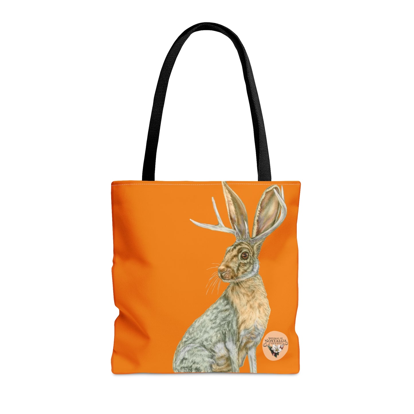 Tote Bag (AOP) - Rowdy Jacks_Tangerine