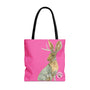 Tote Bag (AOP) - Rowdy Jacks_Fuschia