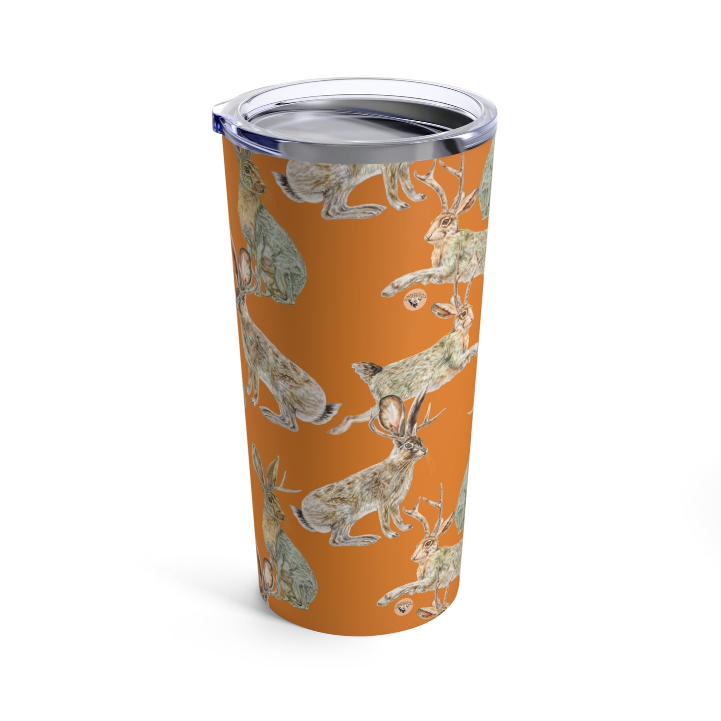 Tumbler 20oz - Rowdy Jacks_Tangerine