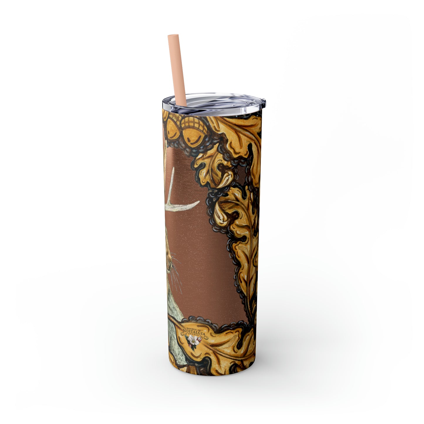 Skinny Tumbler with Straw, 20oz - Jacks Are Wild