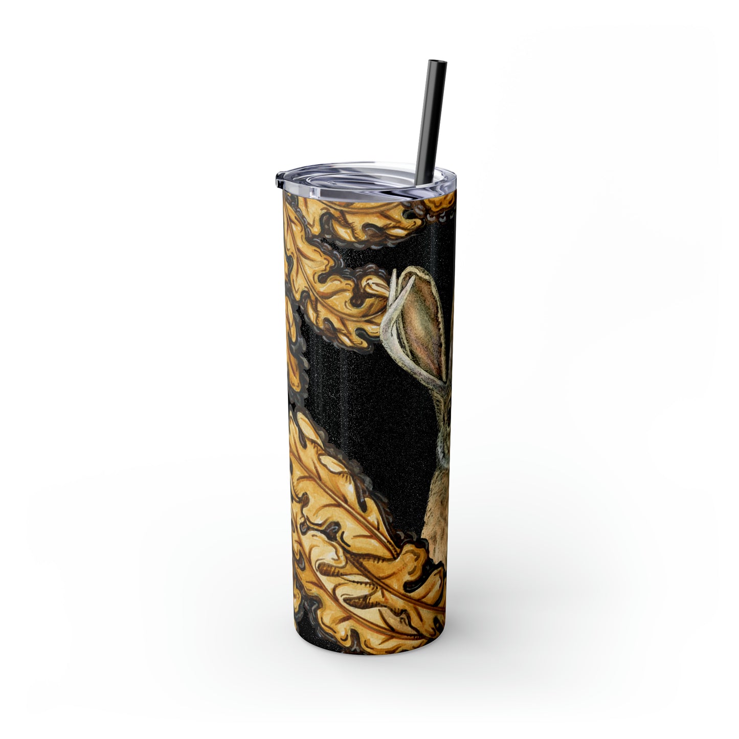 Skinny Tumbler with Straw, 20oz - Jacks Are Wild