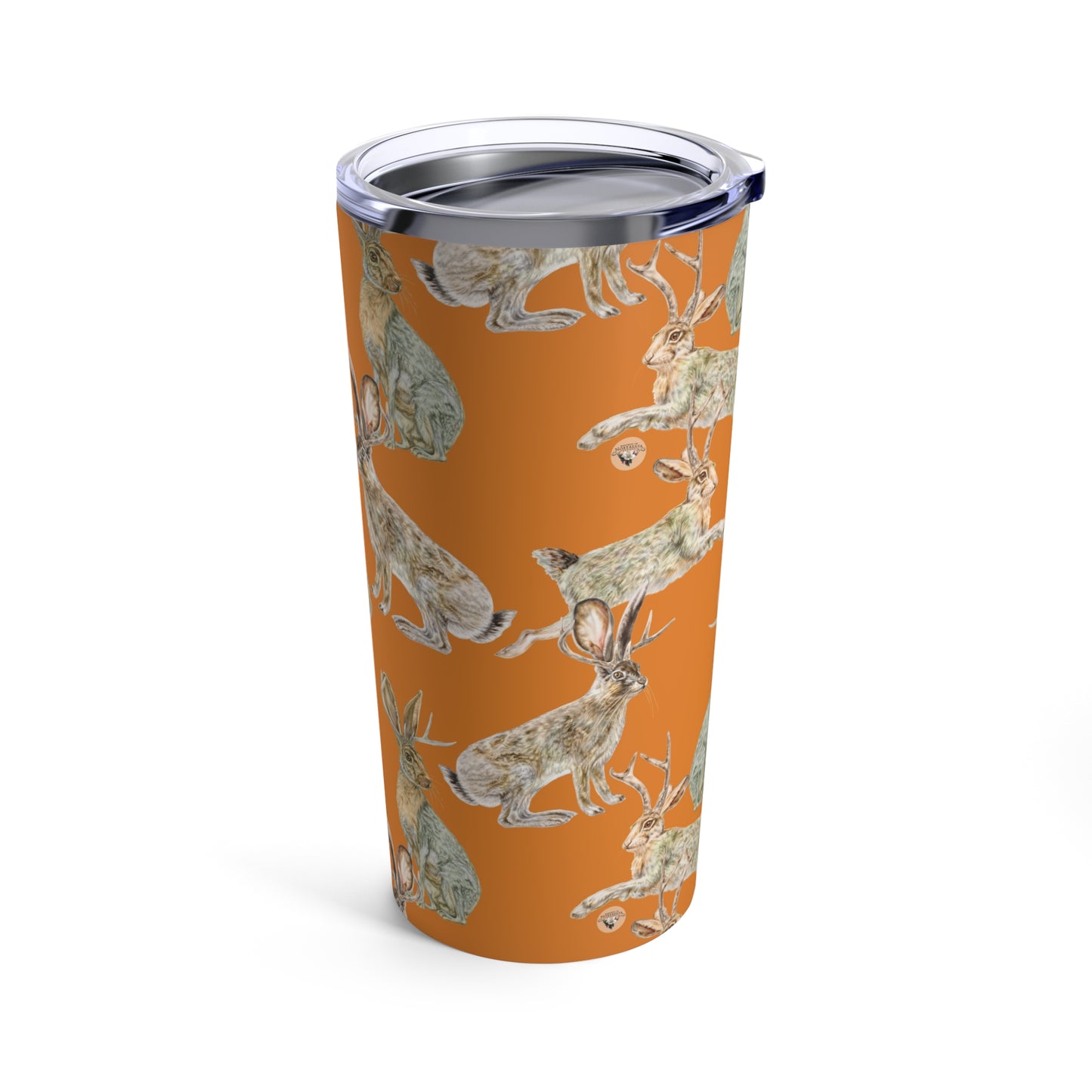 Tumbler 20oz - Rowdy Jacks_Tangerine