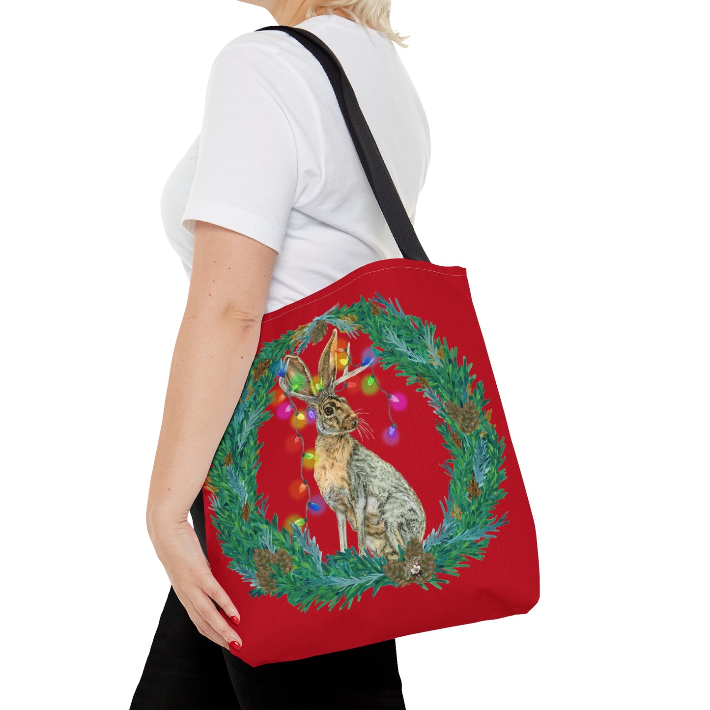 Tote Bag (AOP) - Holiday Jack