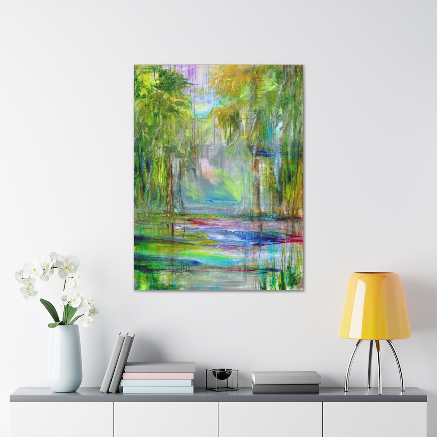 Canvas Gallery Wraps - Caddo Mist by Artist, Paige Stevens Holsapple