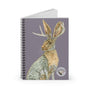 Spiral Notebook - Ruled Line - Rowdy Jacks_Mist