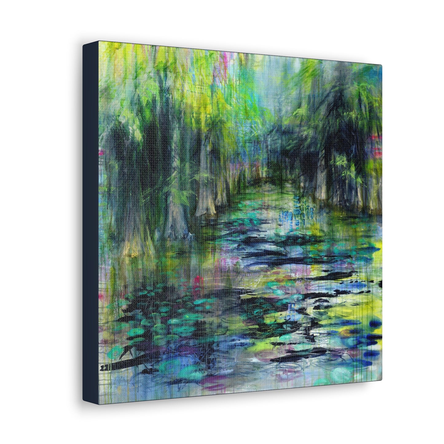 Canvas Gallery Wraps - Caddo Spring by Artist, Paige Stevens Holsapple