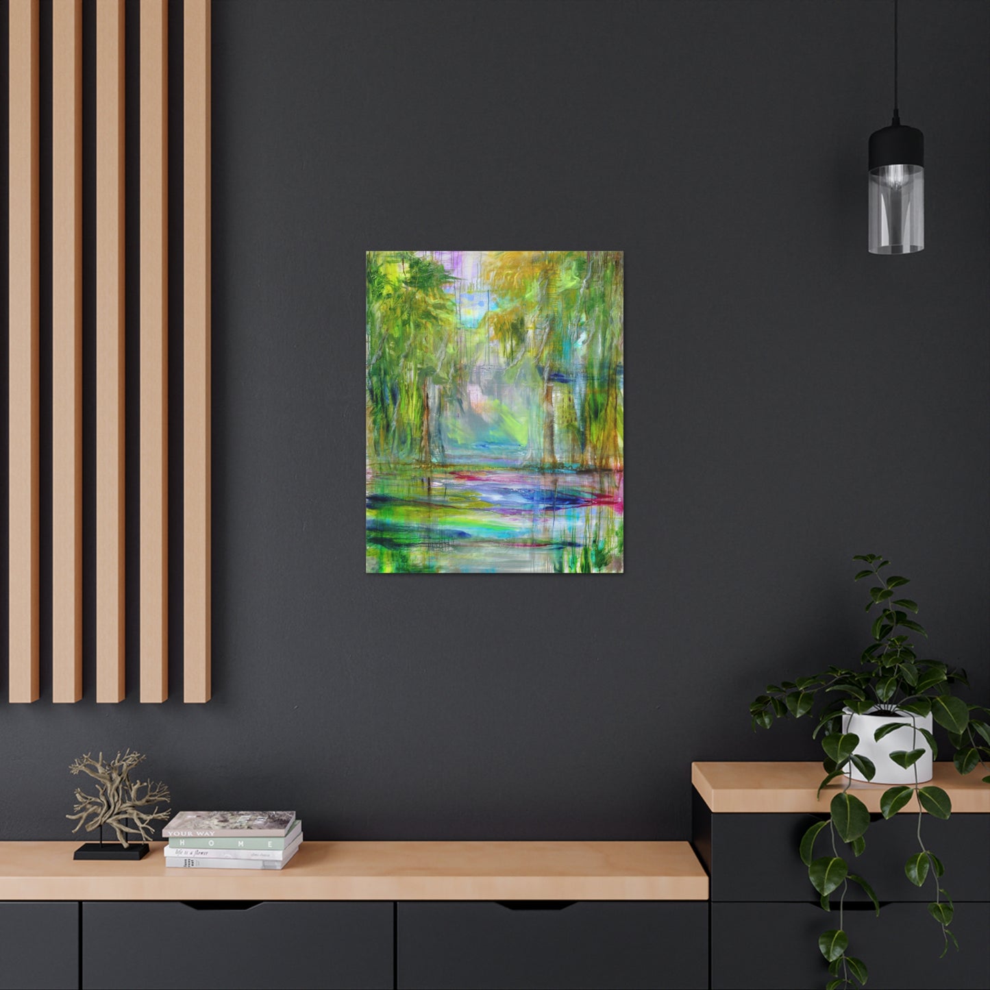 Canvas Gallery Wraps - Caddo Mist by Artist, Paige Stevens Holsapple