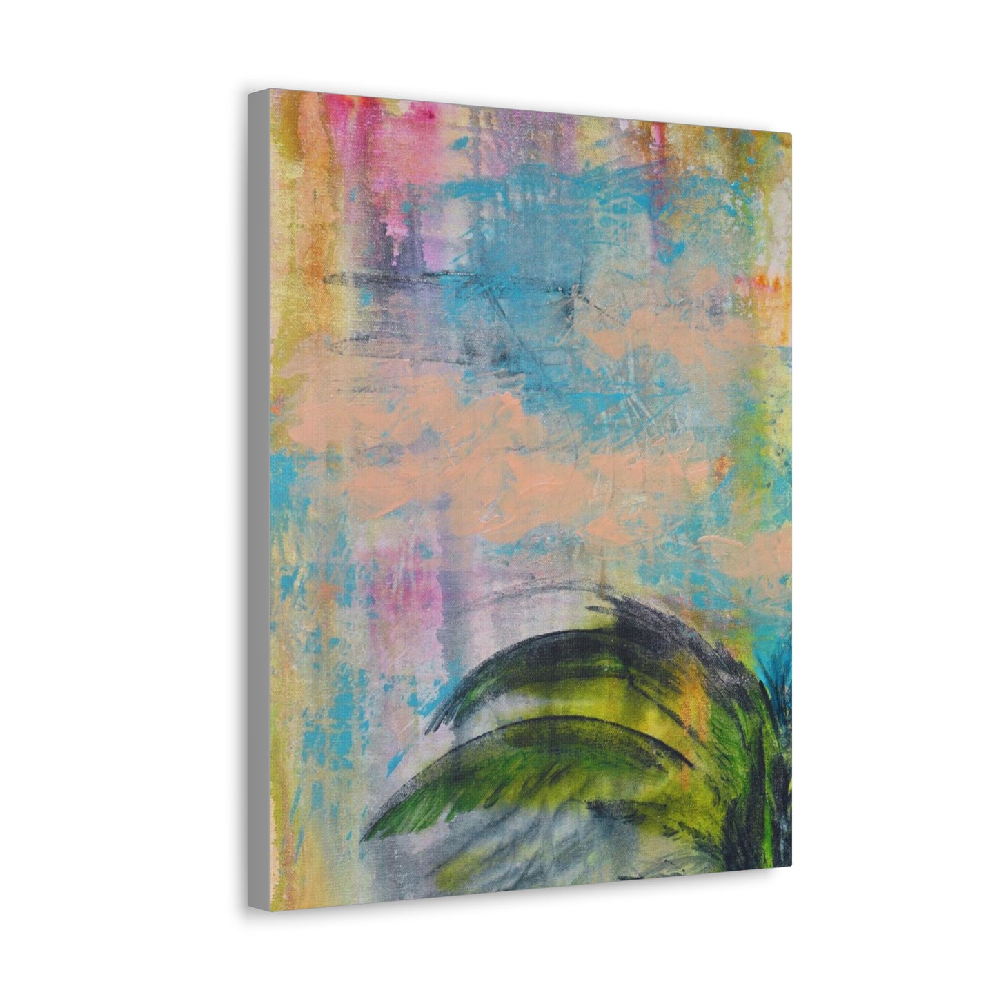 Canvas Gallery Wraps - Low Country - part two of two_upper canvas - 16"x20"