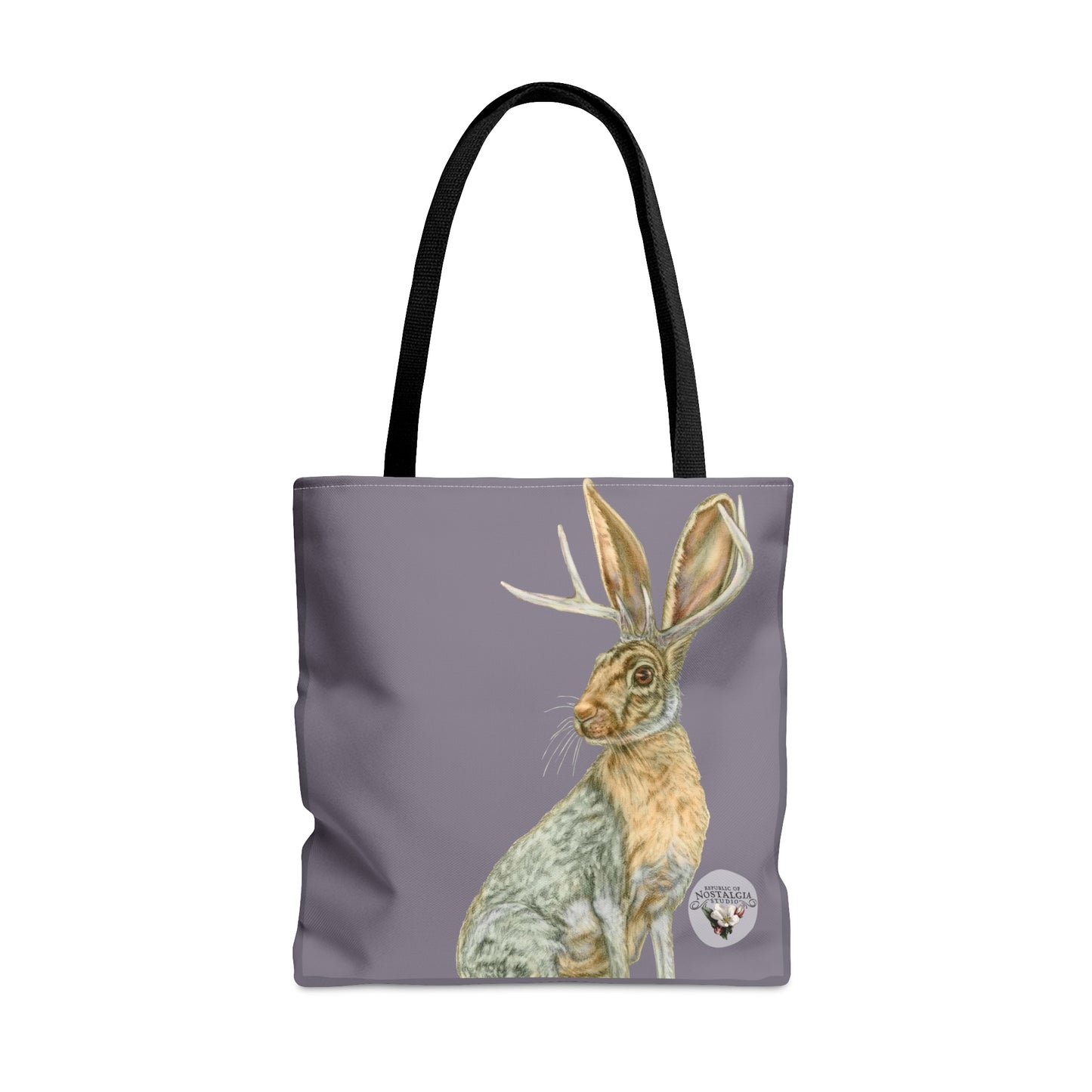 Tote Bag (AOP) - Rowdy Jacks_Mist