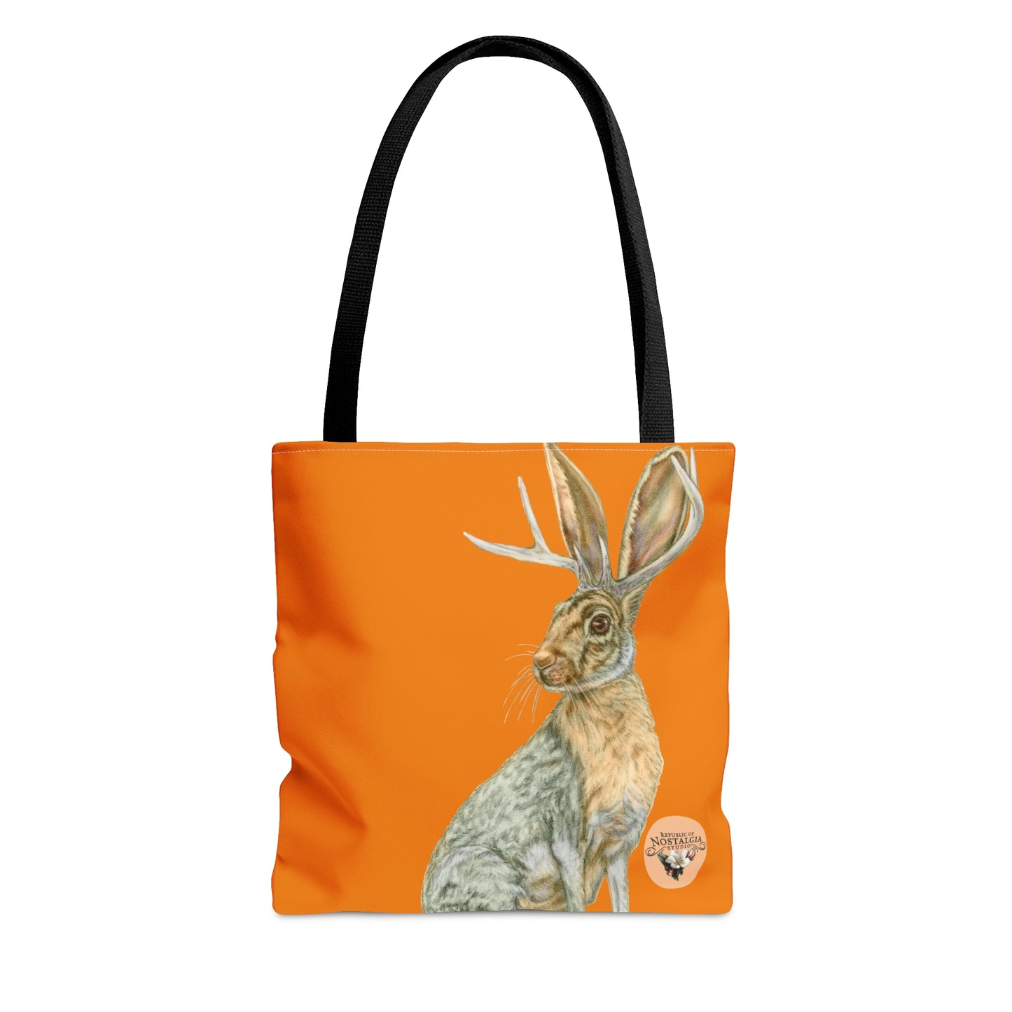 Tote Bag (AOP) - Rowdy Jacks_Tangerine