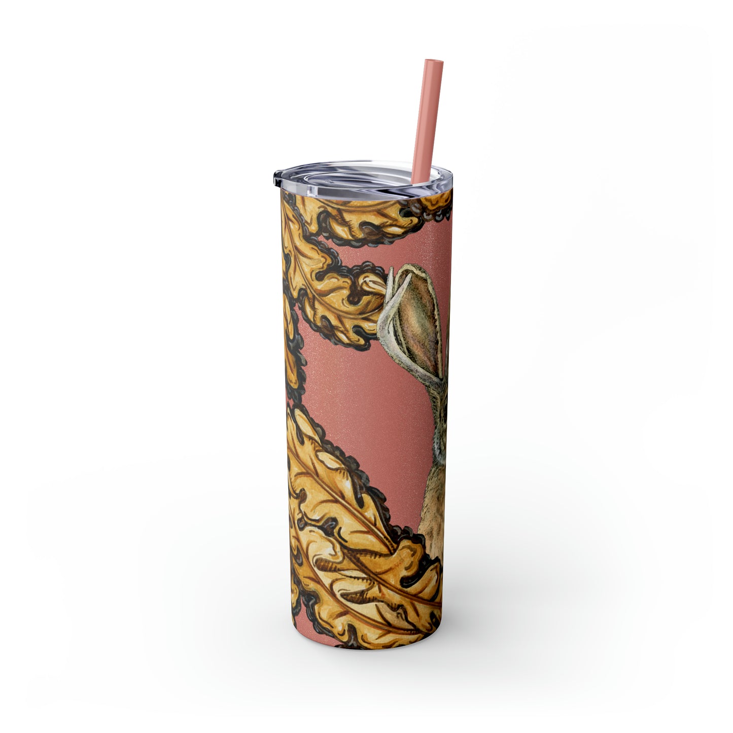 Skinny Tumbler with Straw, 20oz - Jacks Are Wild