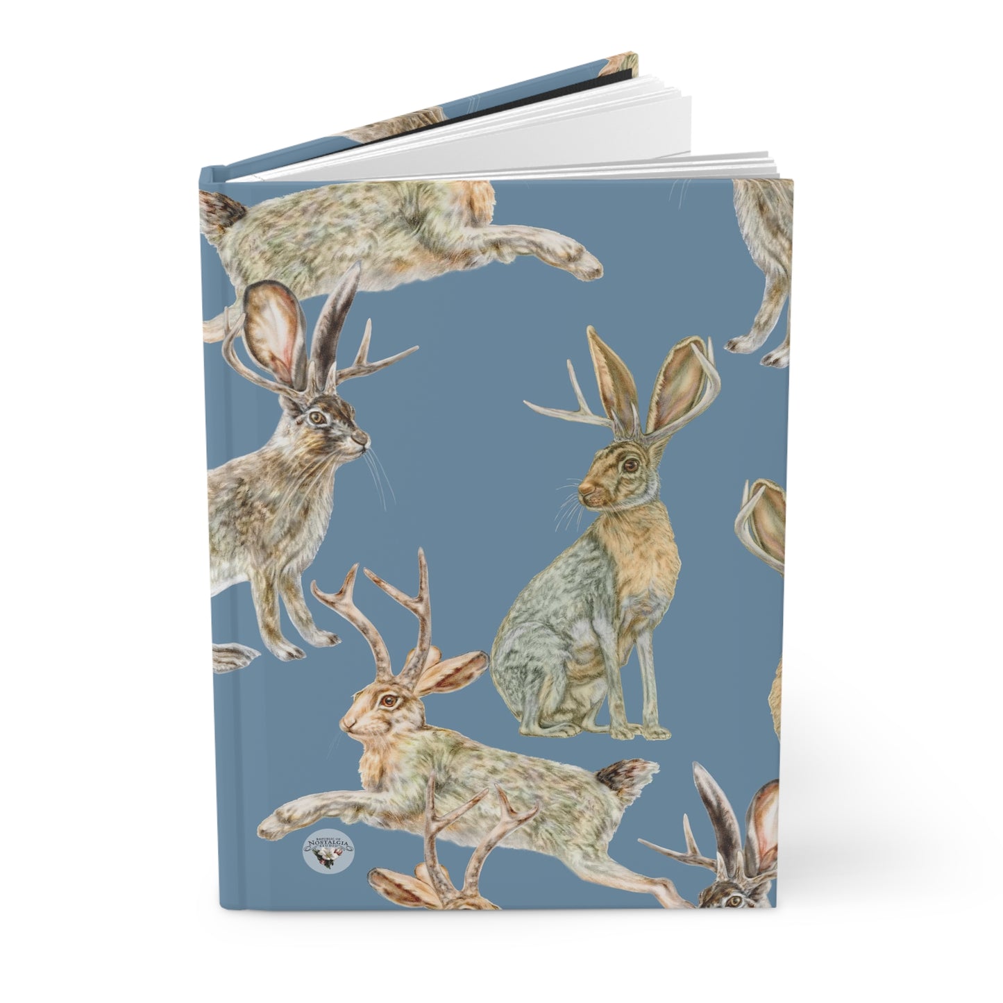 Hardcover Journal Matte - Rowdy Jacks_Sky