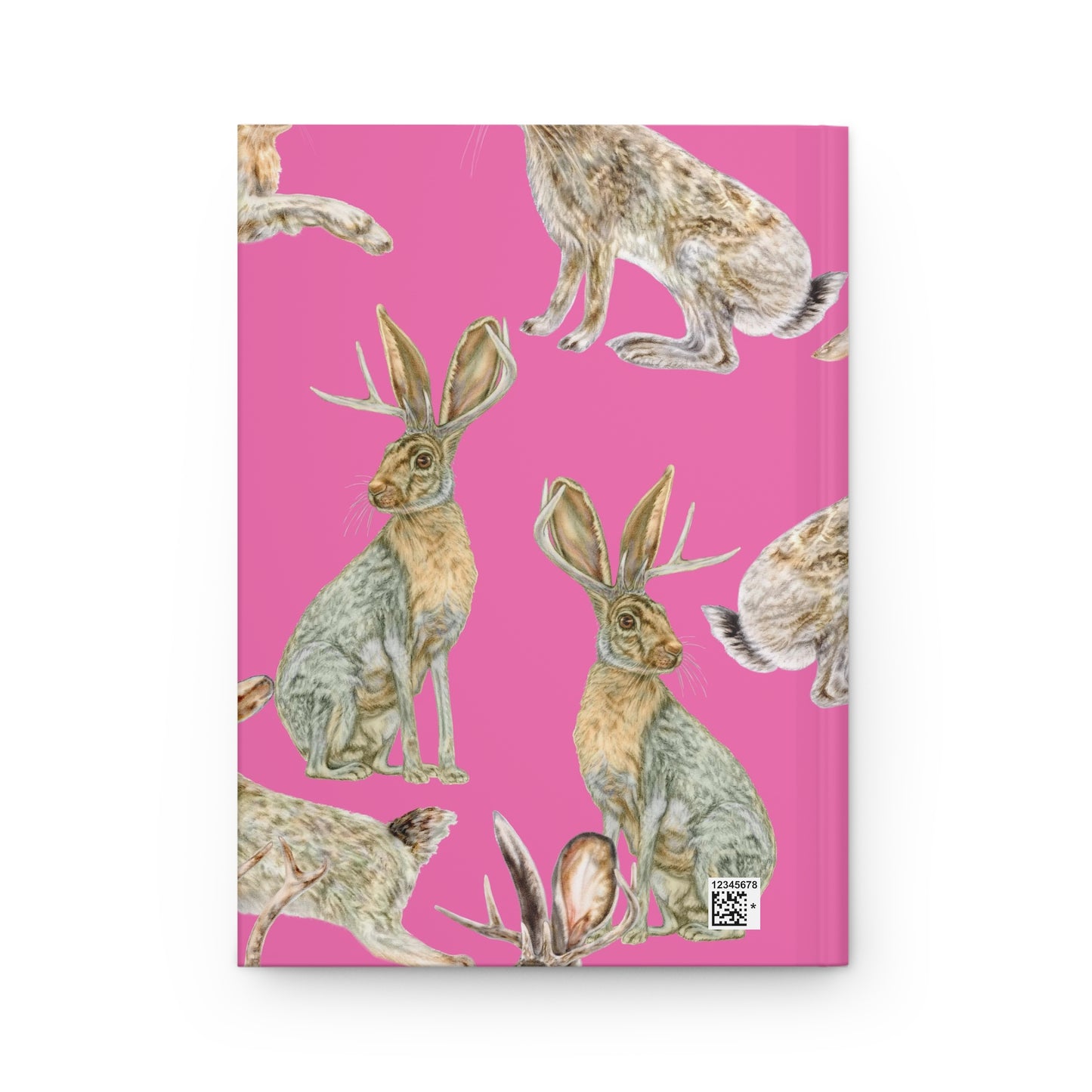 Hardcover Journal Matte - Rowdy Jacks_Fuschia