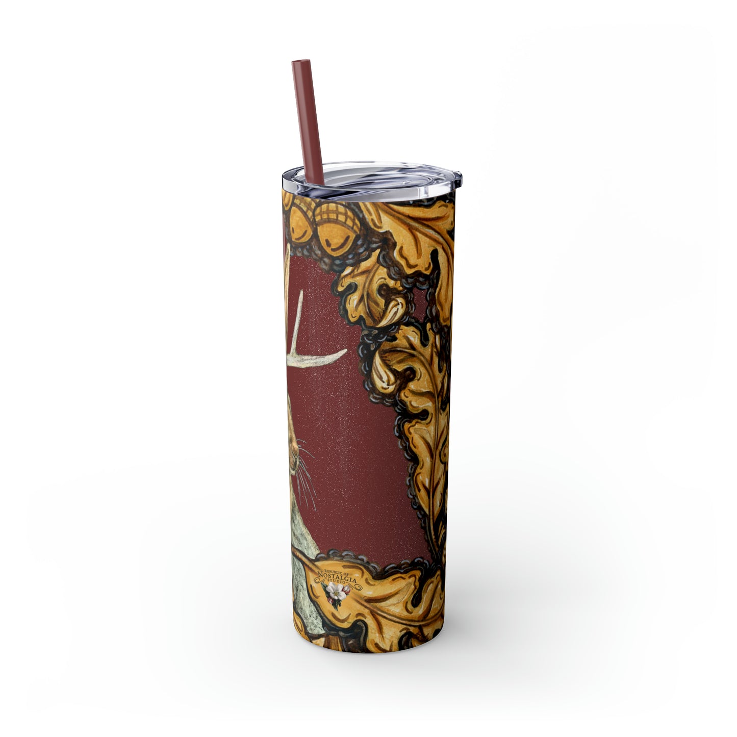 Skinny Tumbler with Straw, 20oz - Jacks Are Wild