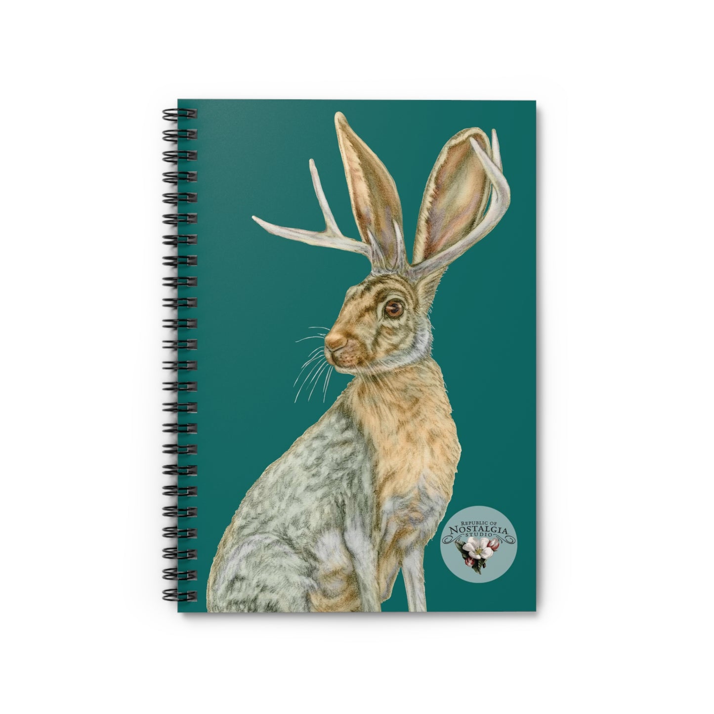 Spiral Notebook - Ruled Line - Rowdy Jacks_Spruce