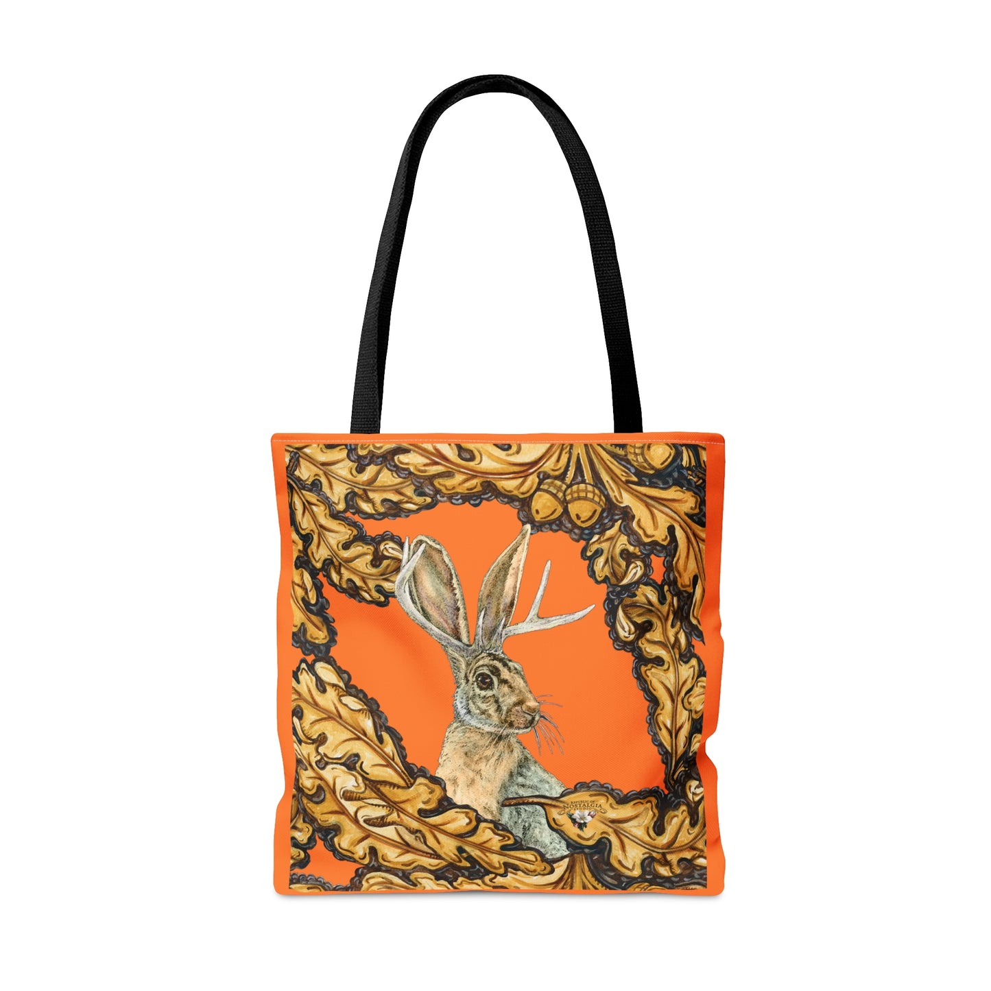 Tote Bag (AOP) - Jacks Are Wild_Safety Orange