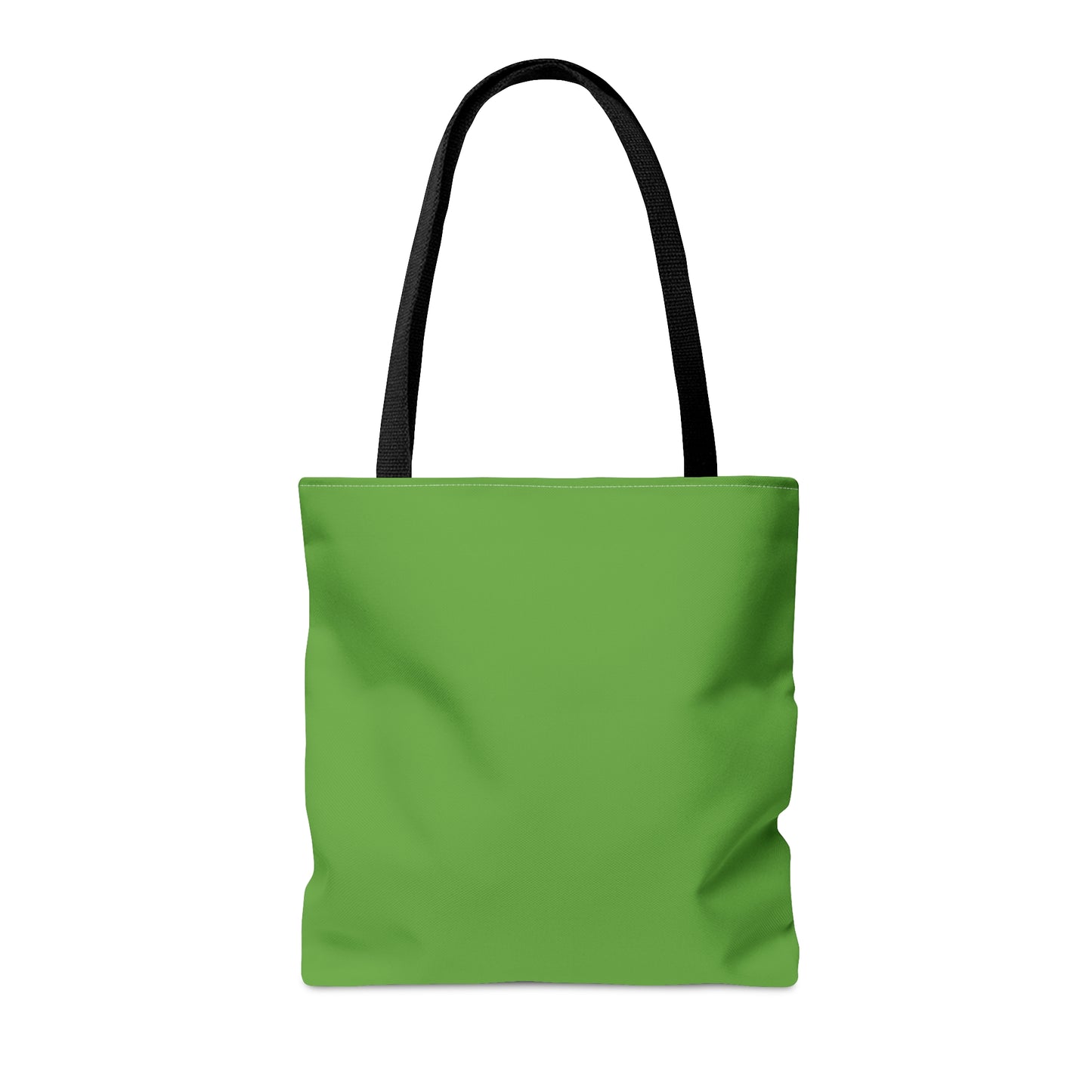 Tote Bag (AOP) - Laurel Dogs_Mini print_Leaf green