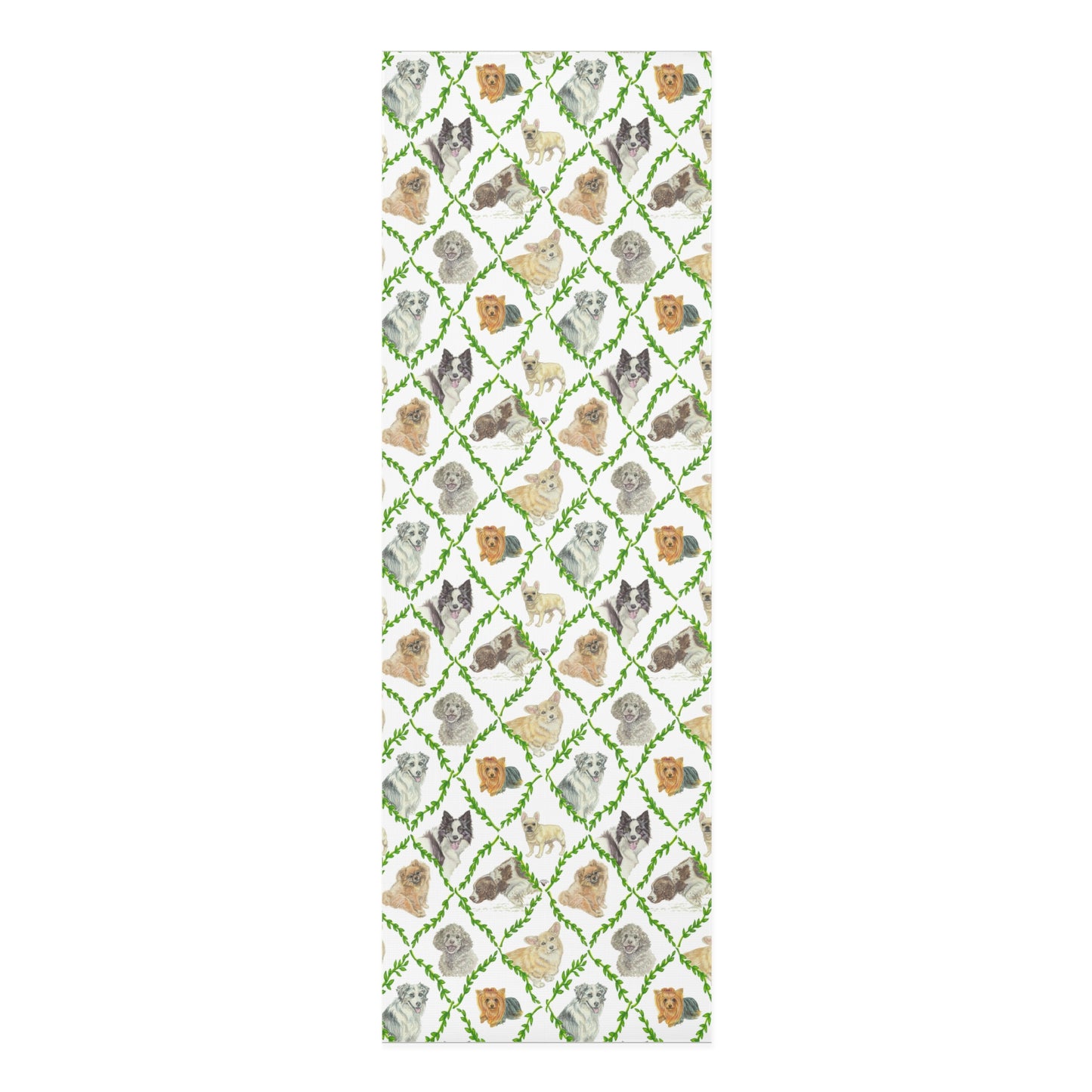 Foam Yoga Mat - Laurel Dogs