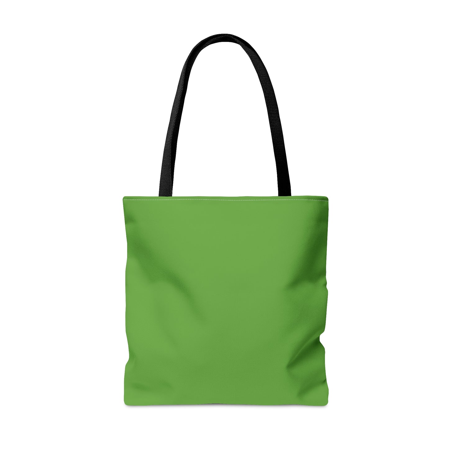 Tote Bag (AOP) - Laurel Dogs_Macro print_Leaf green