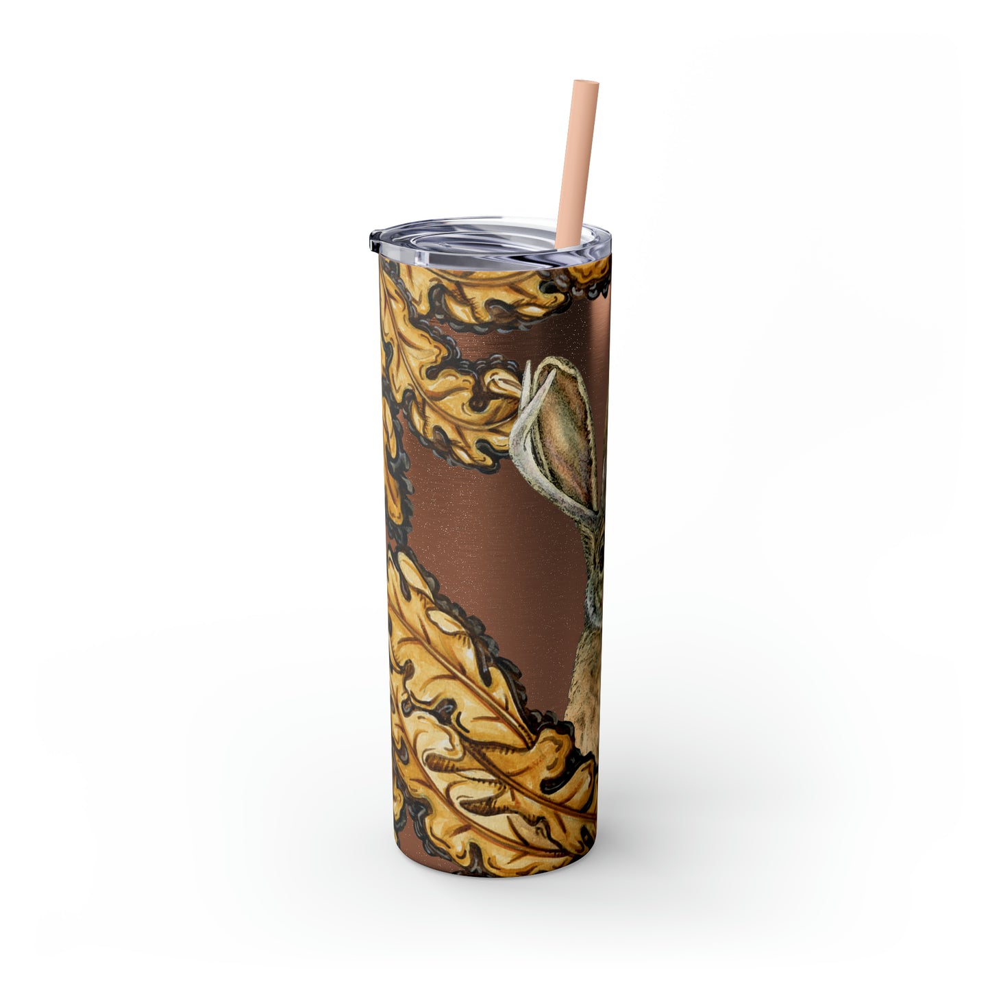 Skinny Tumbler with Straw, 20oz - Jacks Are Wild