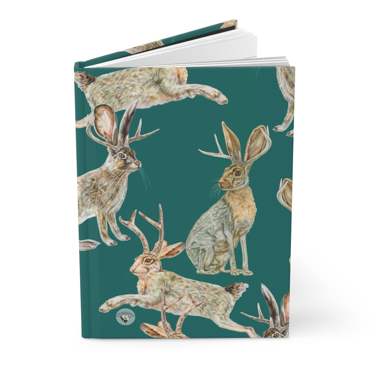 Hardcover Journal Matte - Rowdy Jacks_Spruce