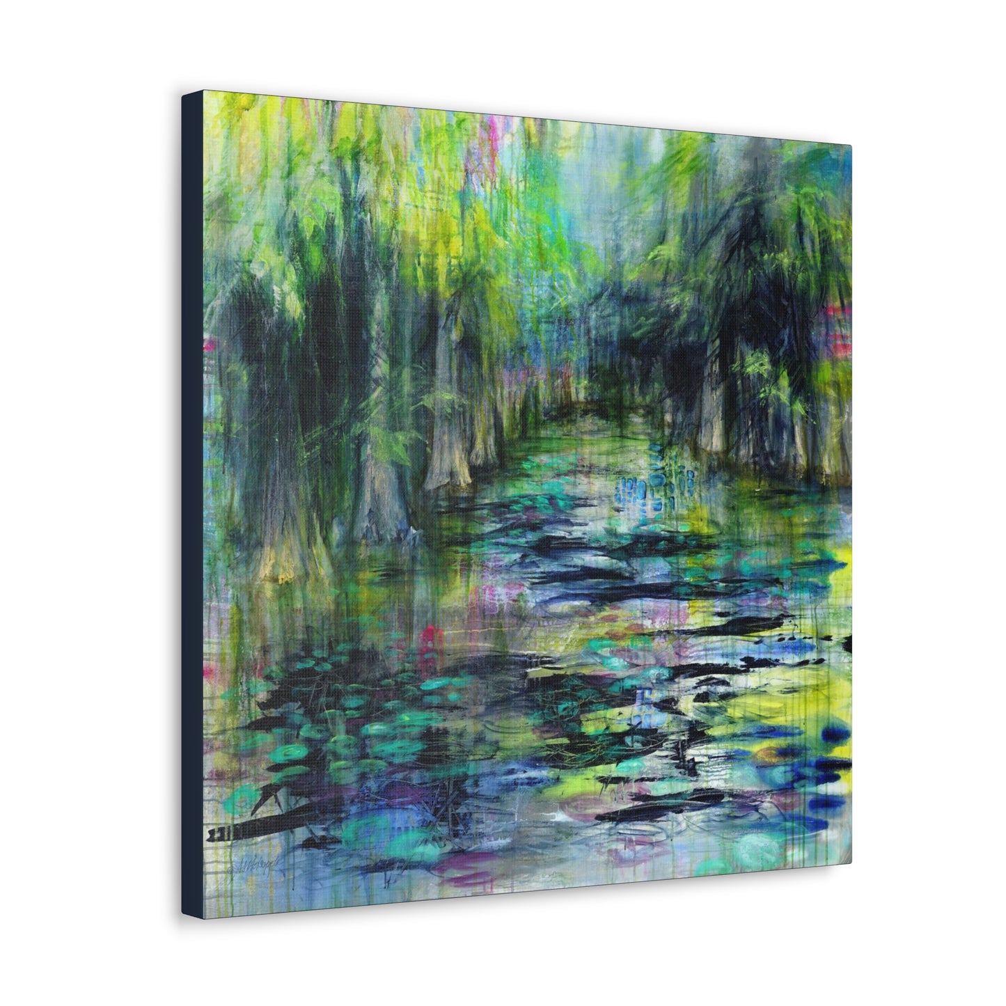 Canvas Gallery Wraps - Caddo Spring by Artist, Paige Stevens Holsapple