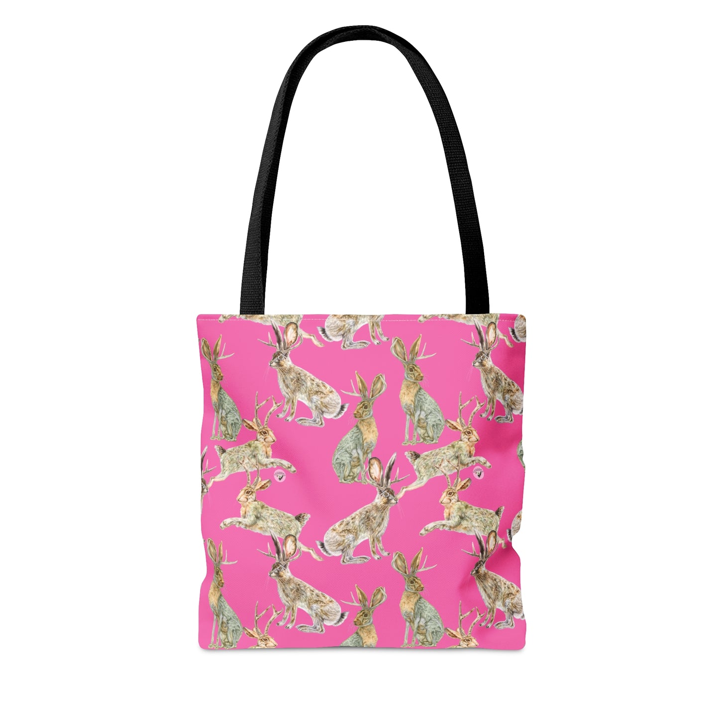 Tote Bag (AOP) - Rowdy Jacks_Fuschia