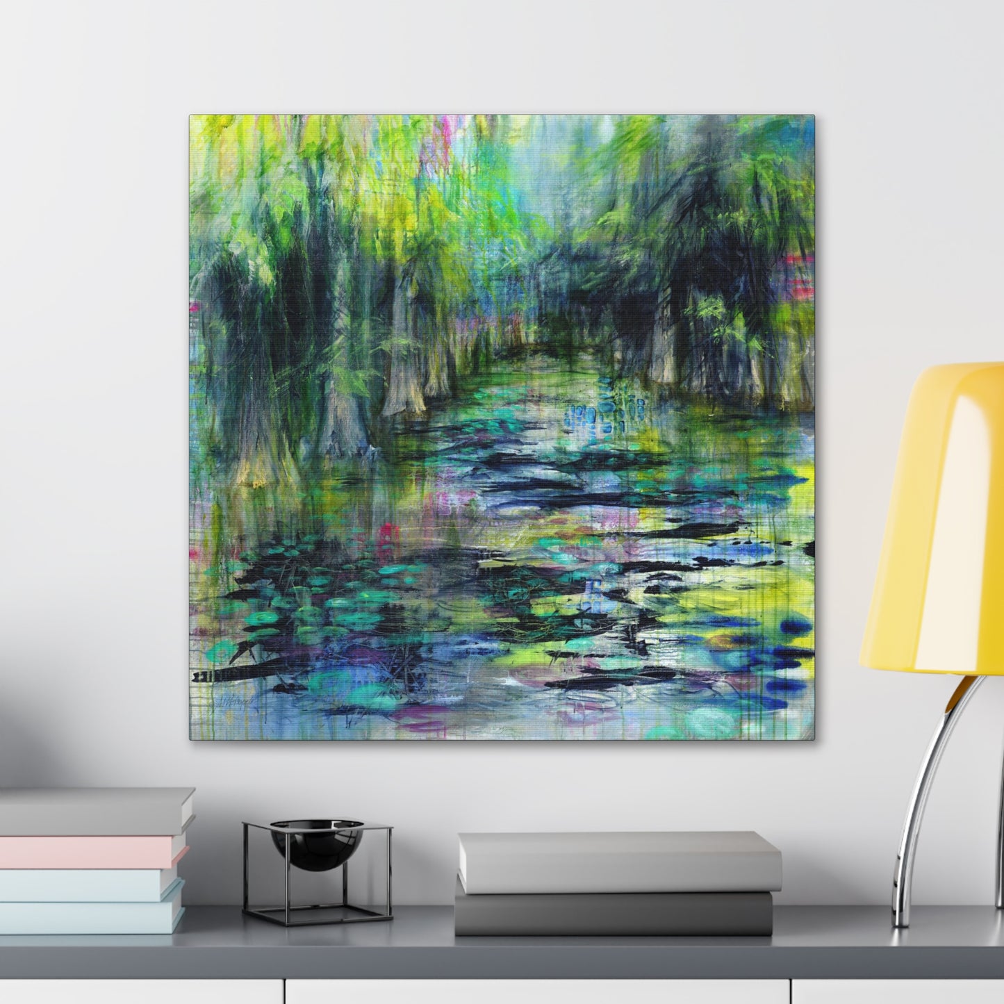 Canvas Gallery Wraps - Caddo Spring by Artist, Paige Stevens Holsapple