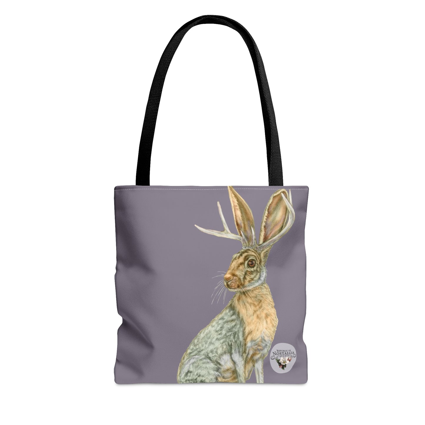 Tote Bag (AOP) - Rowdy Jacks_Mist