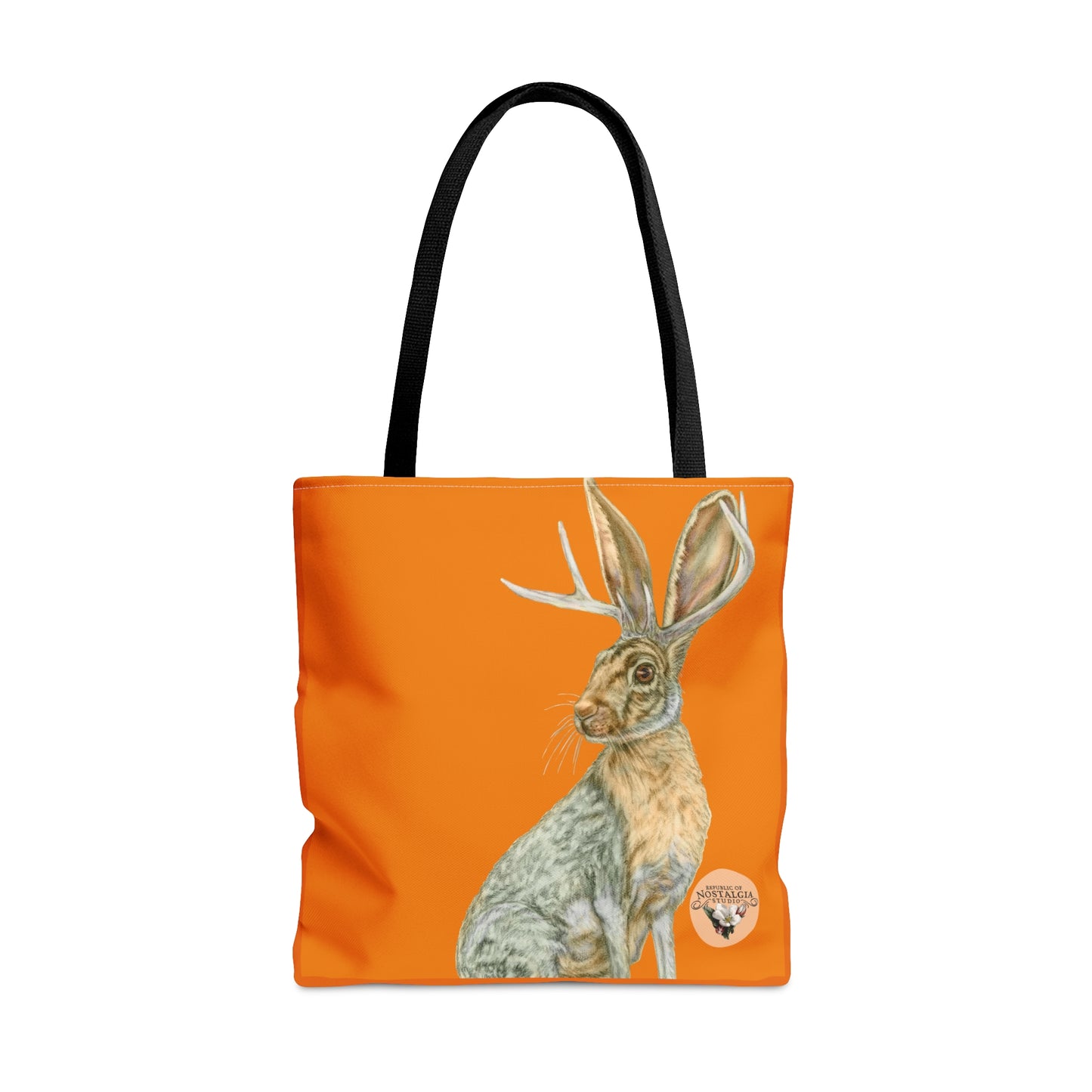 Tote Bag (AOP) - Rowdy Jacks_Tangerine