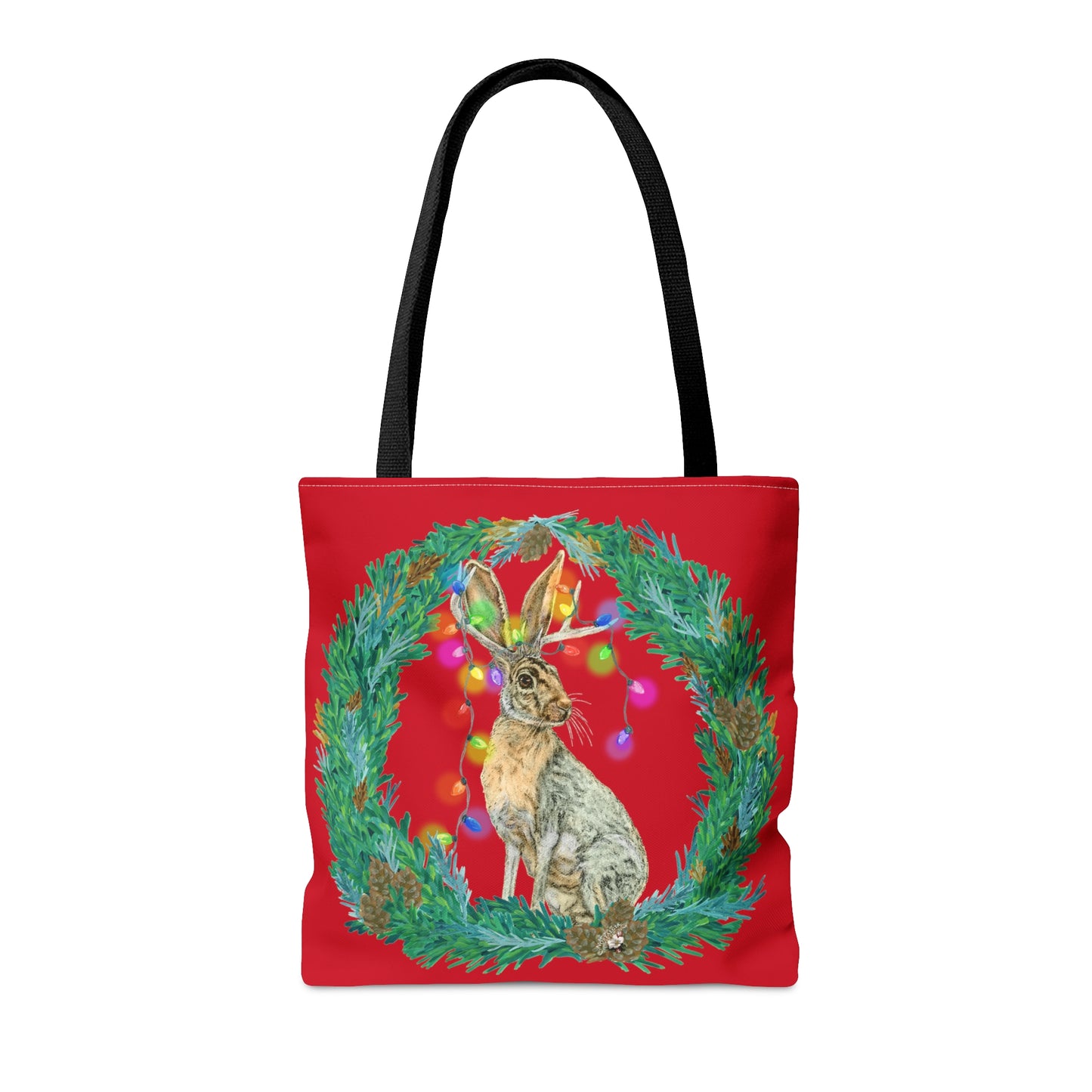 Tote Bag (AOP) - Holiday Jack