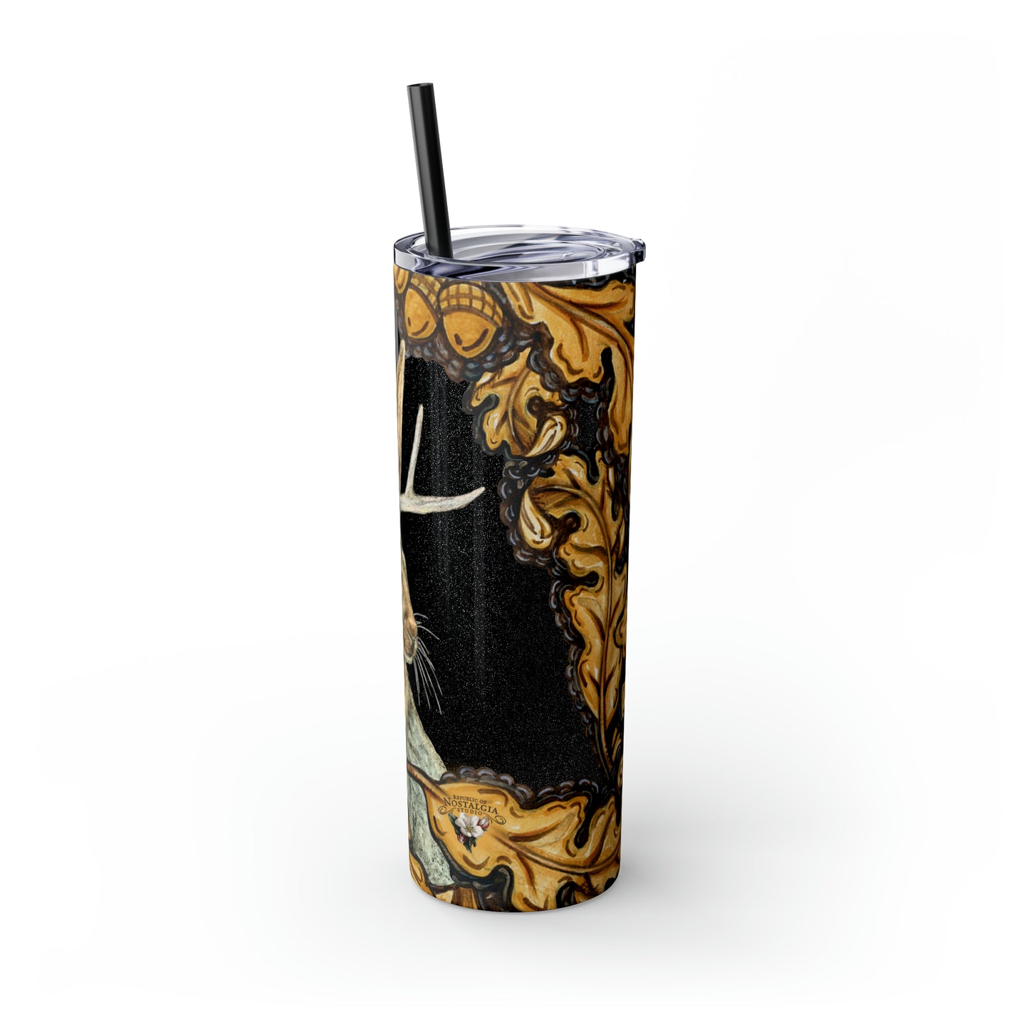 Skinny Tumbler with Straw, 20oz - Jacks Are Wild