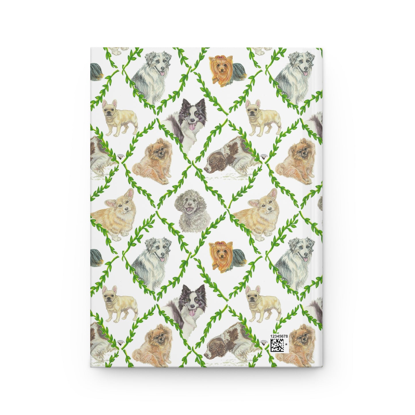 Hardcover Journal Matte - Laurel Dogs