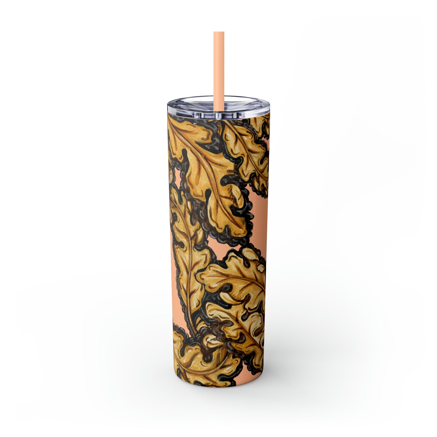 Skinny Tumbler with Straw, 20oz - Jacks Are Wild