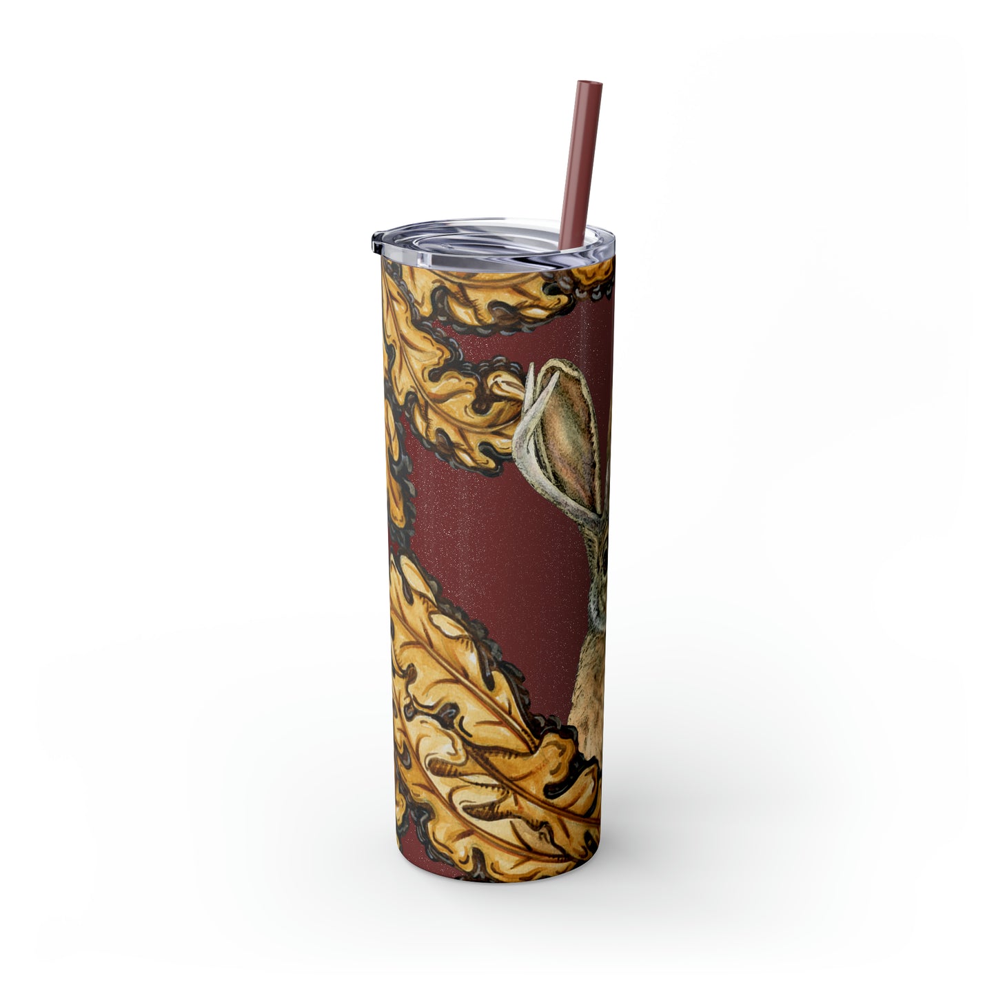 Skinny Tumbler with Straw, 20oz - Jacks Are Wild