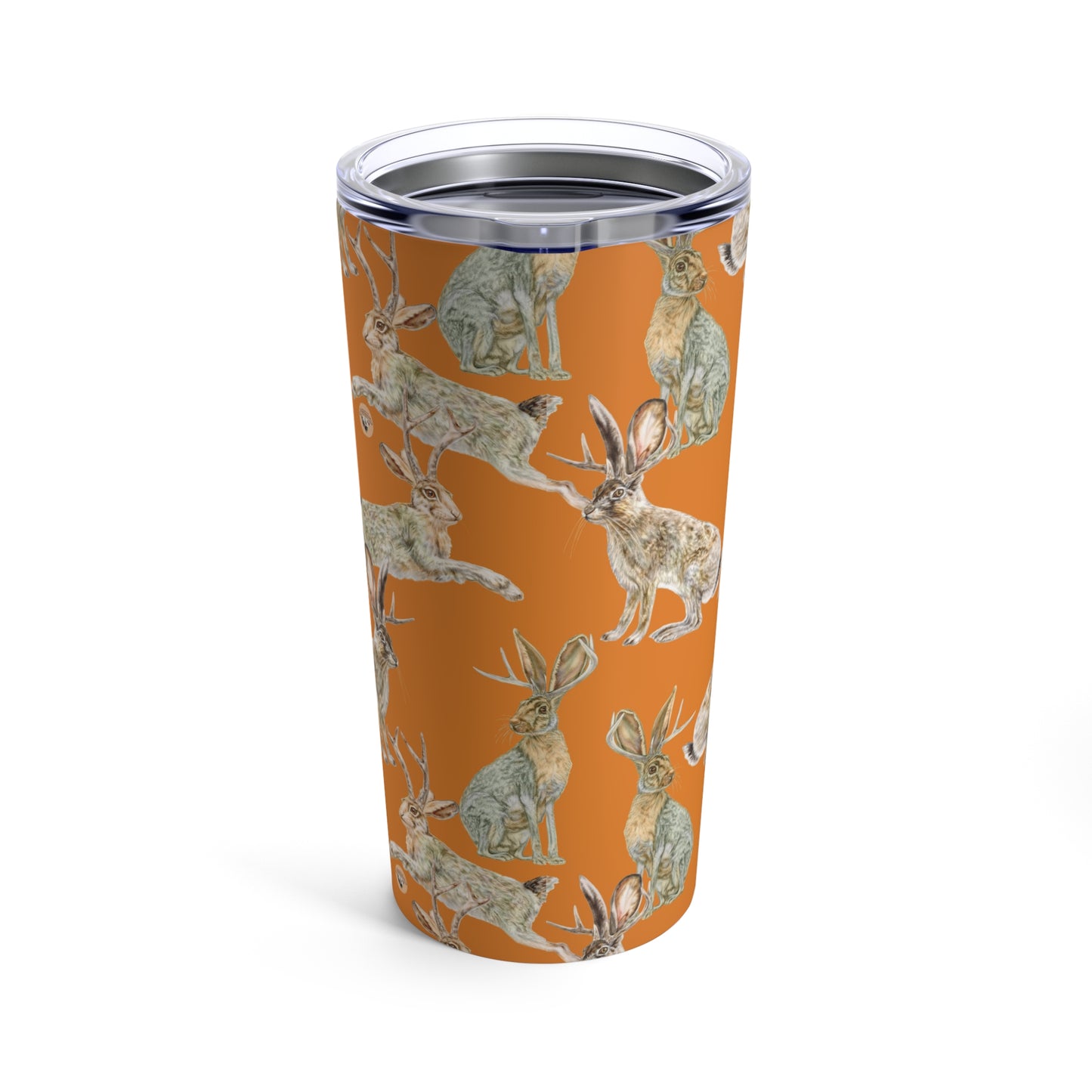 Tumbler 20oz - Rowdy Jacks_Tangerine