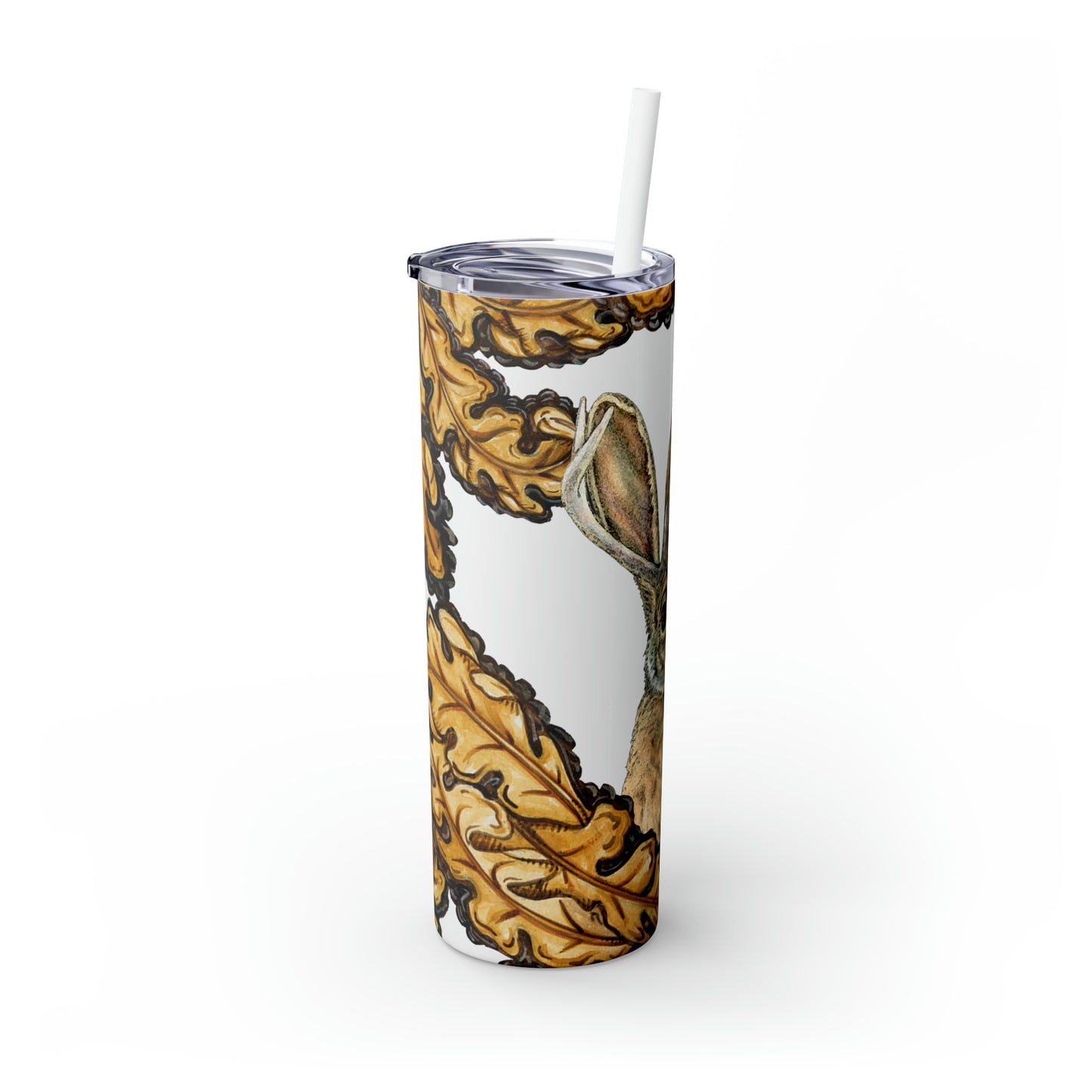 Skinny Tumbler with Straw, 20oz - Jacks Are Wild